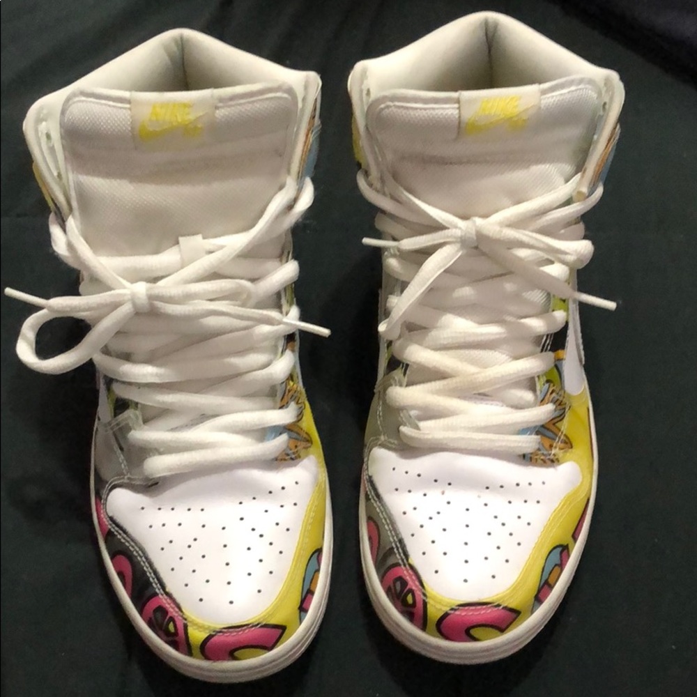 Nike Dunk High Prm De La Soul